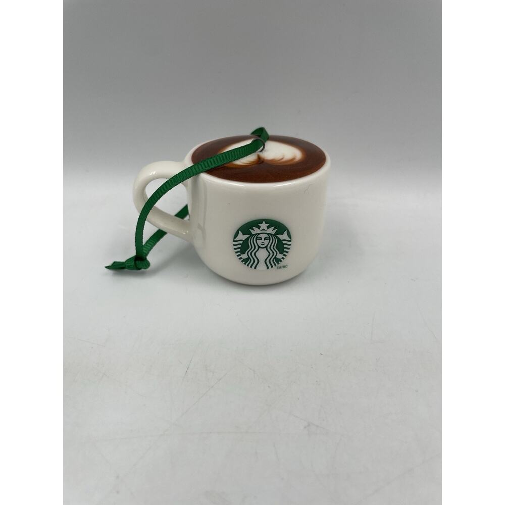 Just Released 2025 Starbucks Holiday Espresso Cup Christmas Ornament